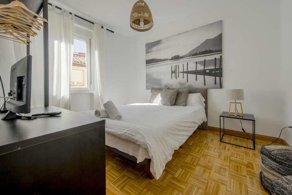 Encantador Piso En La Latina Madrid Centro/Rastro מראה חיצוני תמונה