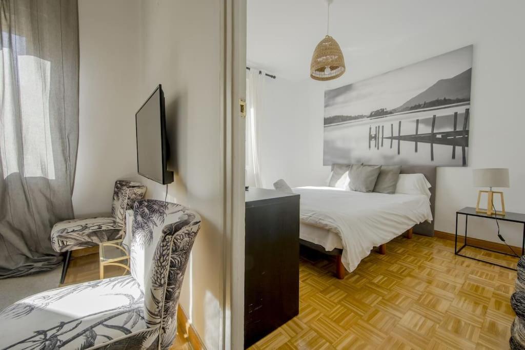 Encantador Piso En La Latina Madrid Centro/Rastro מראה חיצוני תמונה