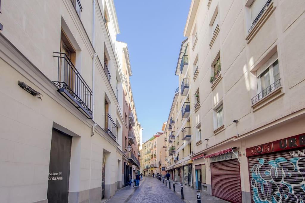 Encantador Piso En La Latina Madrid Centro/Rastro מראה חיצוני תמונה