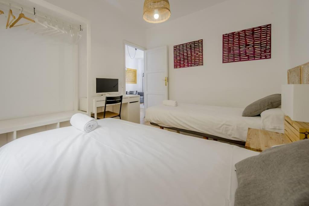 Encantador Piso En La Latina Madrid Centro/Rastro מראה חיצוני תמונה