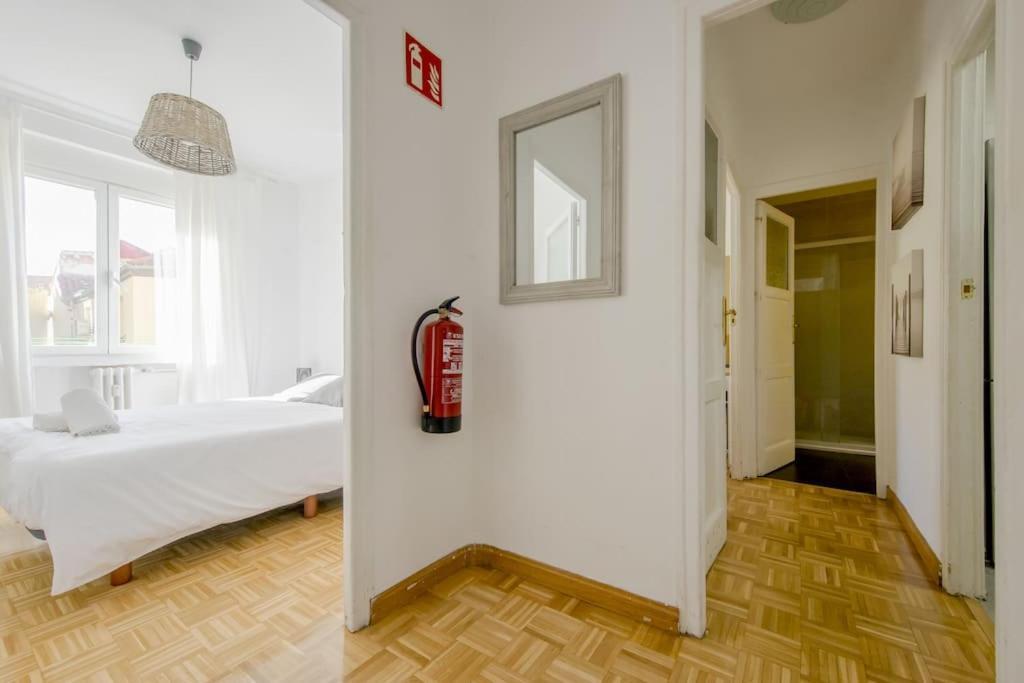 Encantador Piso En La Latina Madrid Centro/Rastro מראה חיצוני תמונה
