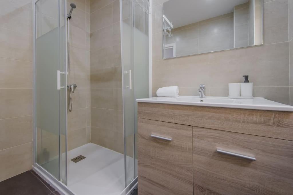 Encantador Piso En La Latina Madrid Centro/Rastro מראה חיצוני תמונה